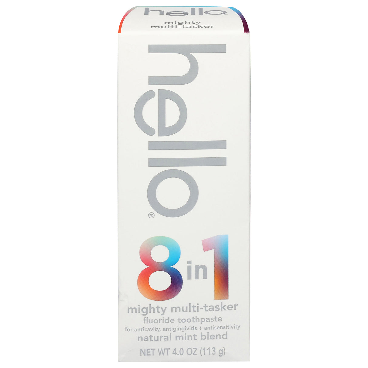 Hello Products, Llc Mighty Multi-Tasker Fluoride Toothpaste - 4 oz - Single Pack