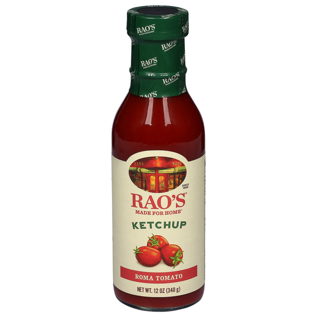 Rao's Homemade Roma Tomato Ketchup, Pack of 12 (12 oz )