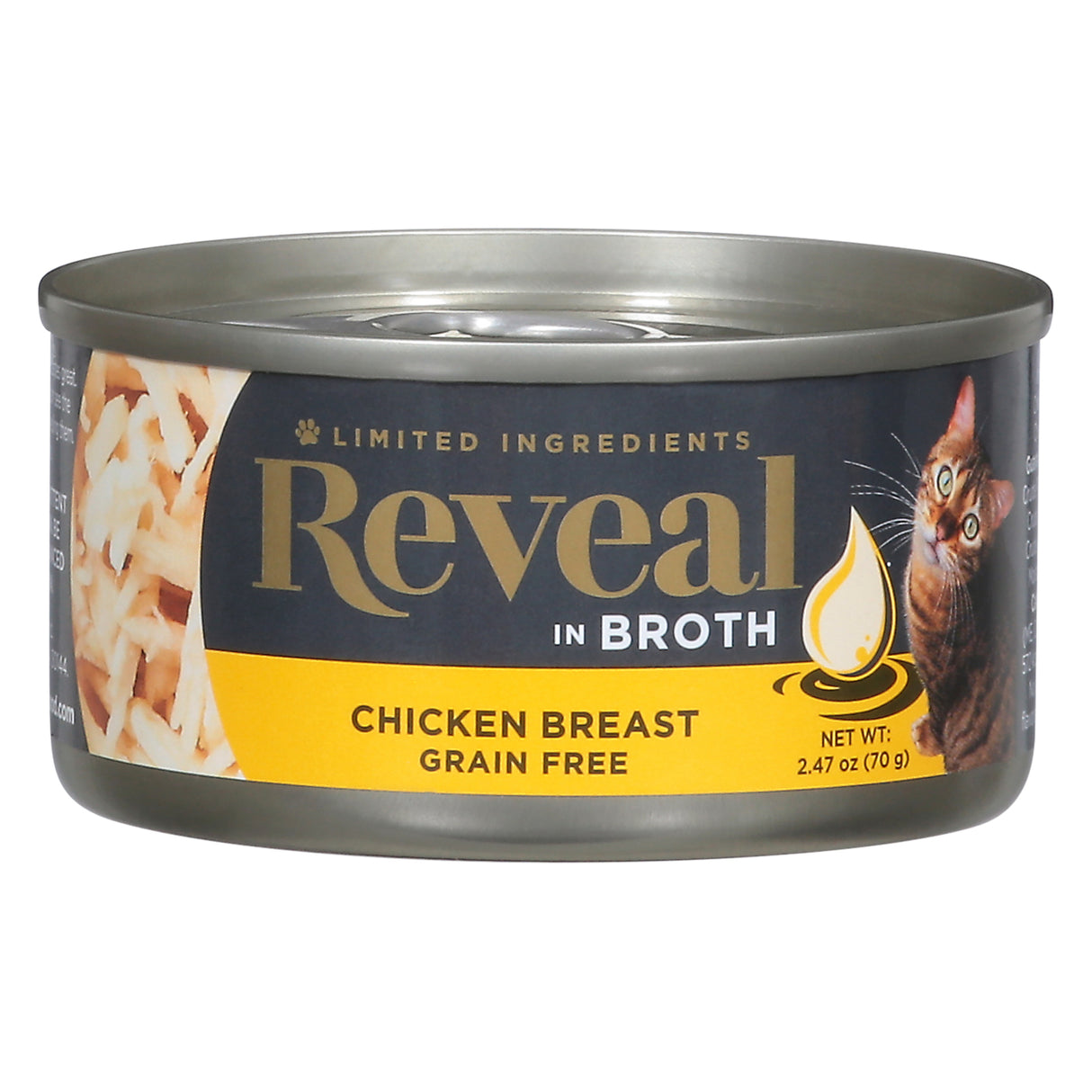Reveal Chicken Breast Cat Food: 24  - Grain-Free, Healthy & Tasty! (68)