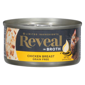 Reveal Chicken Breast Cat Food: 24  - Grain-Free, Healthy & Tasty! (68)