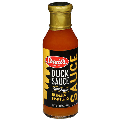 Streit's Duck Sauce: Sweet & Savory Dipping, 6x14oz | Best Asian Food Sauce
