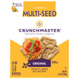 Crunchmaster Original Crackers, 6 Packs of 3.54 Oz - Gluten-Free, Multi-Seed Crisps