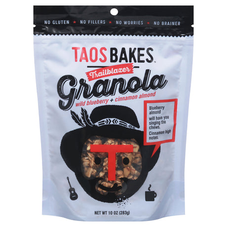 Taos Bakes Gran Wild Blueberry Cinnamon Almond - 6 x 10 oz Pouches