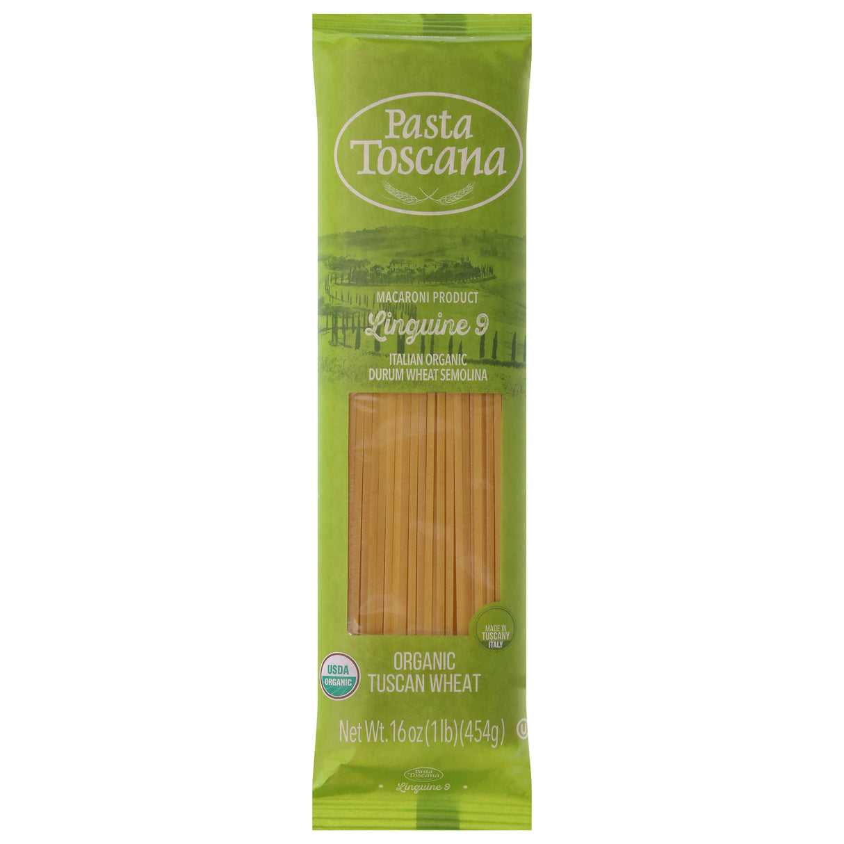 Pasta Toscana Linguine Ogliarola 16oz (Case of 12) | Authentic Italian Pasta