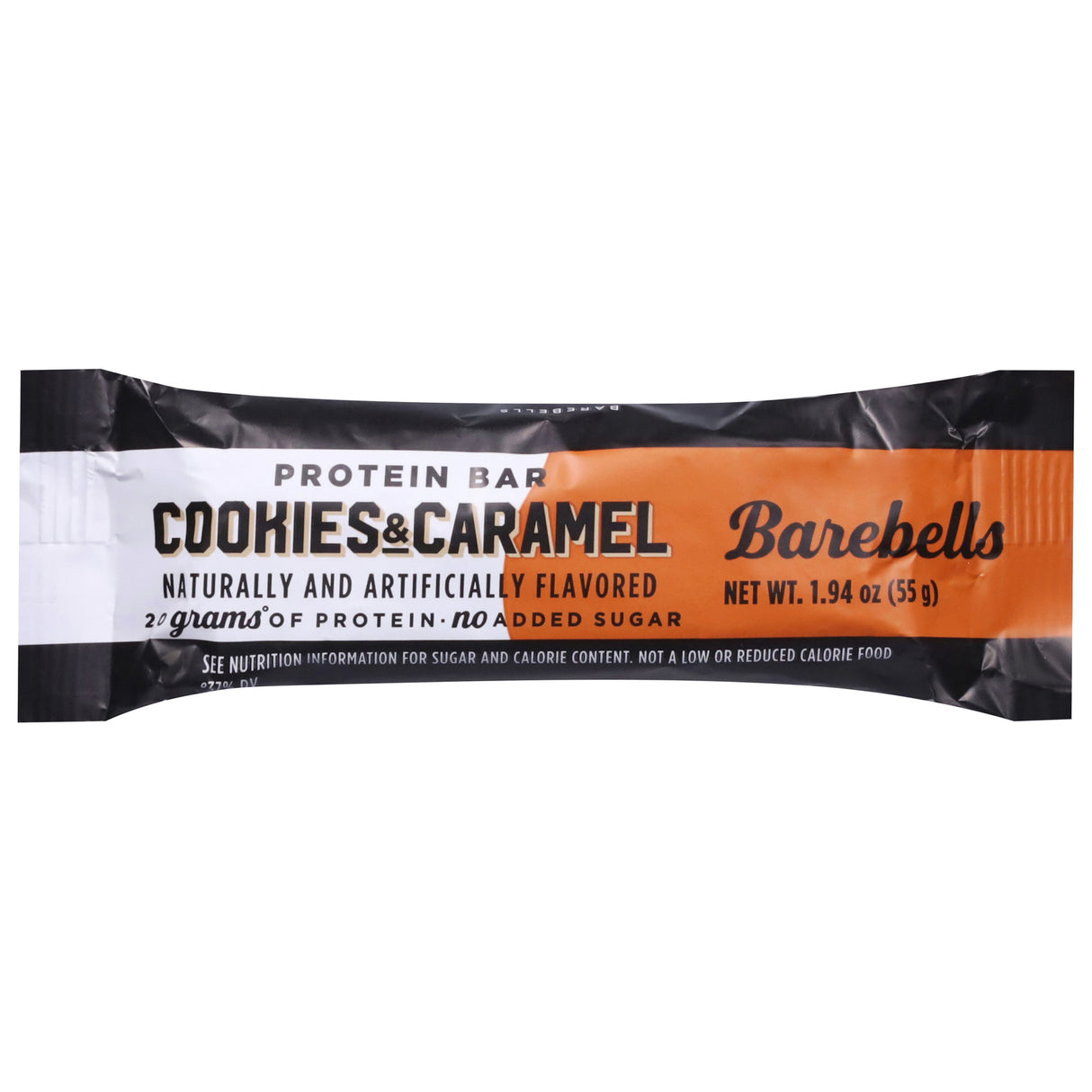 Barebells Protein Bar Cookies & Caramel - 12 x 1.94 Oz Pack