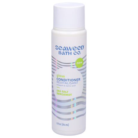 The Seaweed Bath Co. Gloss Conditioner - Sea Salt Bergamot - Single, 12 fl oz