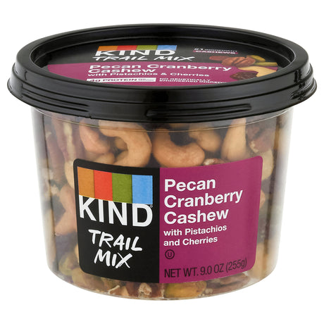 Kind Tmix Pecan Cranberry Cashew Bars - 9 oz - 6 Count
