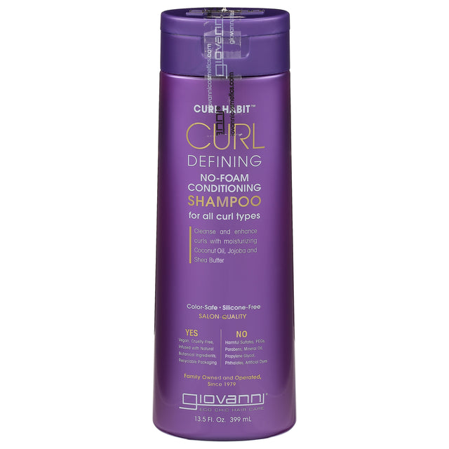 Giovanni Hair Care Shampoo - Hydrating & Volumizing - 13.5 fl oz