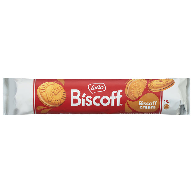 Biscoff Cookie Sandwich with Biscoff Cream Filling - 9 Cookies (5.29 oz)