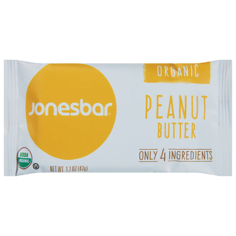 Jonesbar OG2 Peanut Butter Energy Bars (12-Pack): Fuel Your Day!
