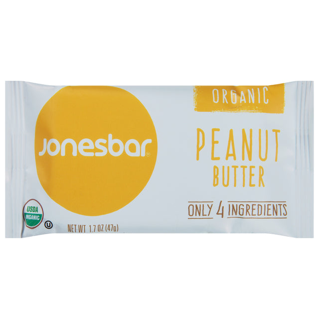 Jonesbar OG2 Peanut Butter Energy Bars (12-Pack): Fuel Your Day!