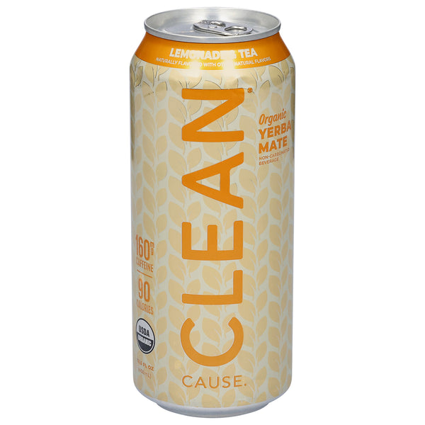 Clean Cause Yerba Mate Variety Pack: Organic Sparkling Tea (12 ) Energy Drink