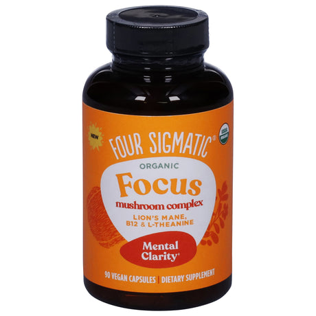 Four Sigmatic Focus Blend with Lion's Mane Mushroom - 90 Count