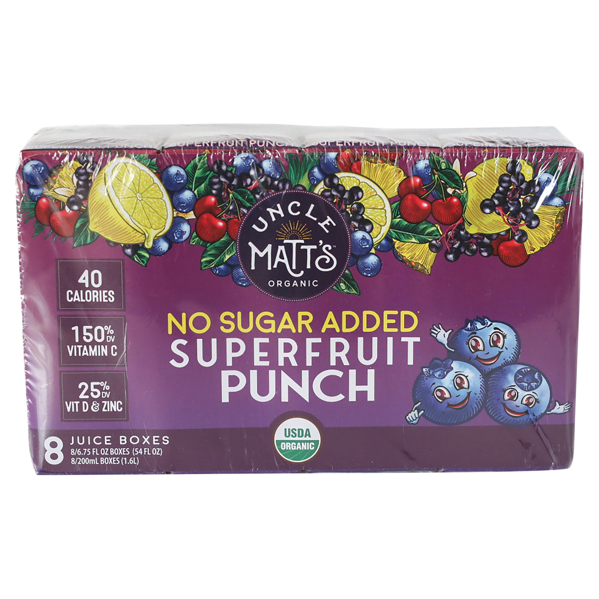 Uncle Matt's Organic