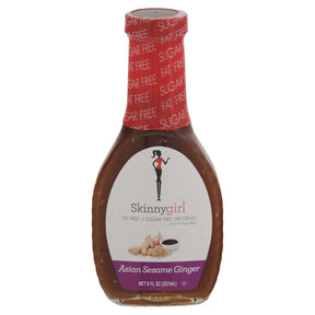 Skinnygirl Asian Sesame Ginger Dressing: Sugar-Free, Fat-Free, 12x8 fl oz