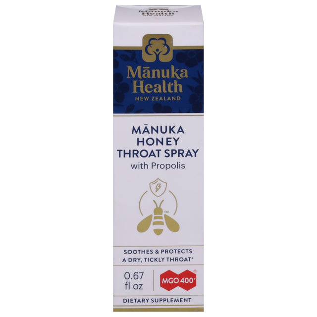 Manuka Health Propolis Honey Throat Spray - 1.67 fl oz