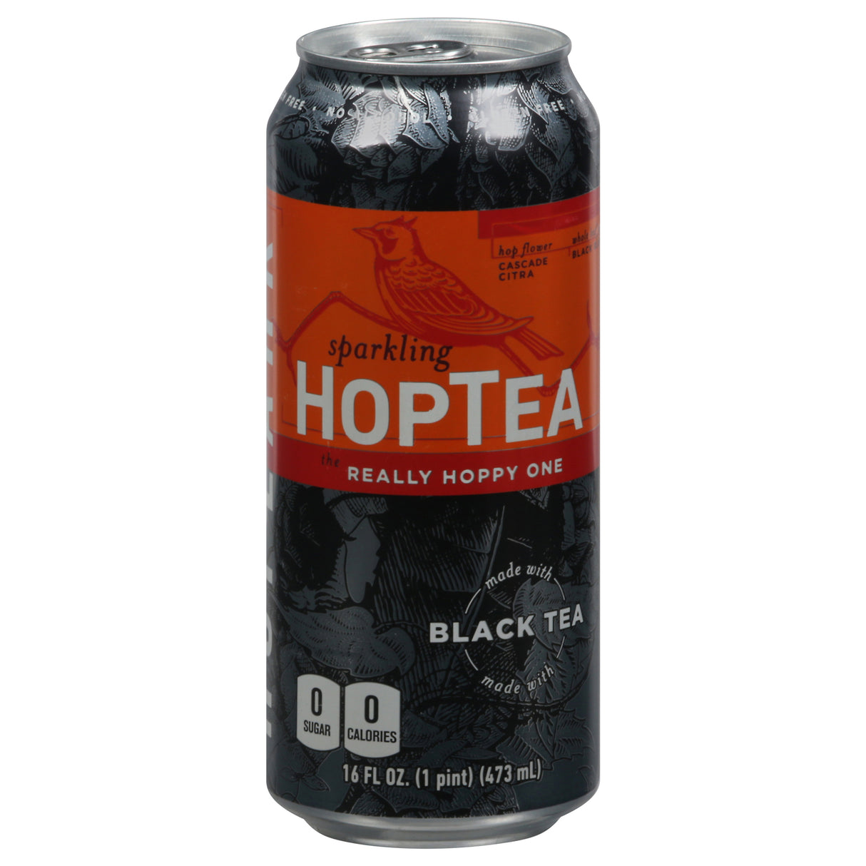 Hoplark Hoptea: Hoppy Sparkling Tea - 12  | Refreshing & Unique Brew