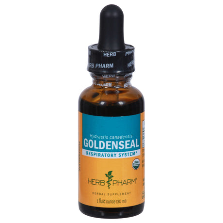 Herb Pharm Goldenseal Extract - 1 fl oz - Immune Support & Natural Wellness