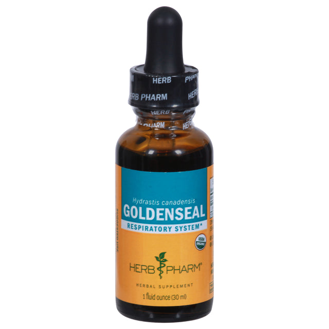 Herb Pharm Goldenseal Extract - 1 fl oz - Immune Support & Natural Wellness