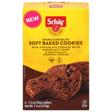 Schar Gluten-Free Double Chocolate Cookies - 6 Count | Delicious & Soft