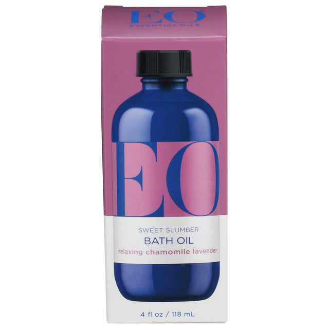EO Aromatherapy Bath Oil - Chamomile Lavender - 4 fl oz