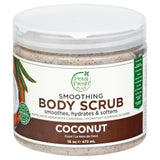 Petal Fresh Pure Coconut Scrub 6-Pack: Exfoliating Body Scrub & Moisturizer