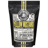 Pop Daddy Pretzel Sticks, Yellow Mustard, Pack of 12 - 7.5 oz Bags