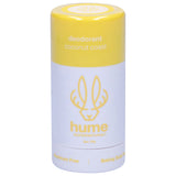 Hume Supernatural Deodorant - Coconut Coast Scent - 2 Oz Stick