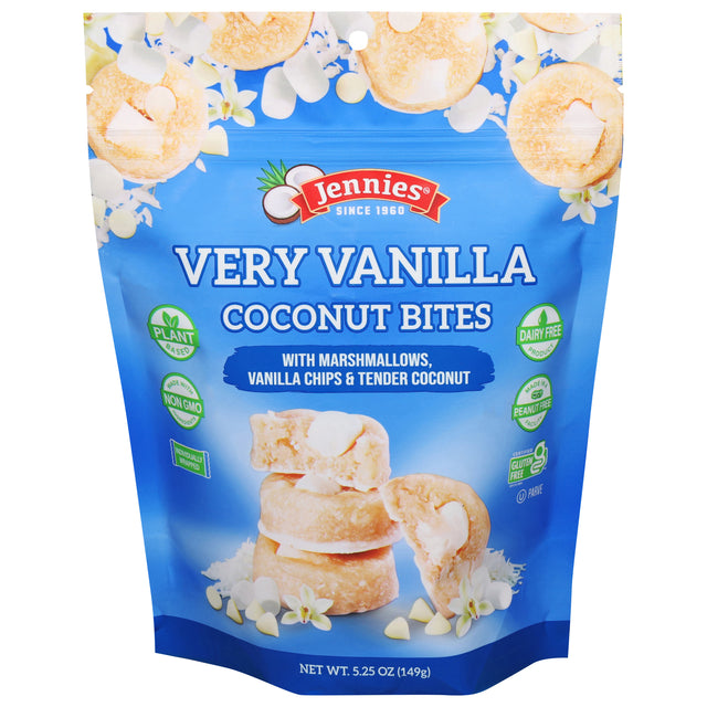 Jennies Vanilla Marshmallow Bites, 6 Pack - Gourmet Treat | Free Shipping