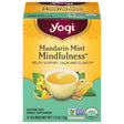 Yogi Tea Organic Refreshing Mint Mindful Mind Boost, 6 Pack of 16 Bags