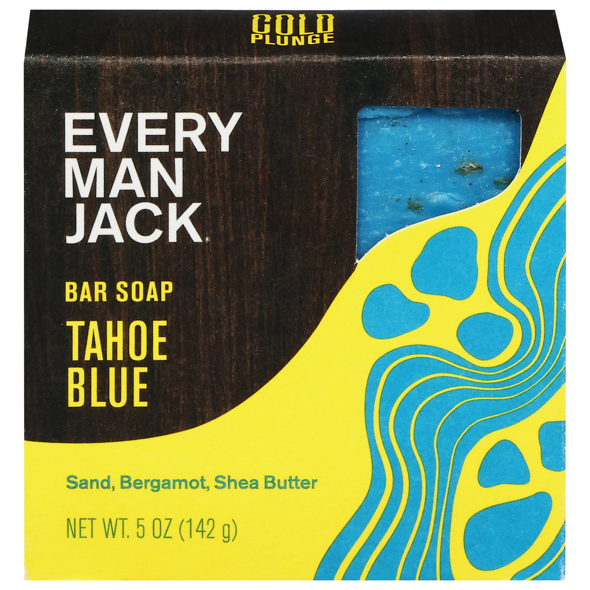 Every Man Jack Tahoe Blue Body Bar - 5 oz