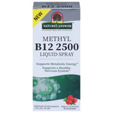 Nature's Answer B12 Methylcobalamin Liquid Spray - Energy & Nervous System Support 1 fl oz