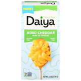 Daiya Vegan Mac & Cheese Powder: Aged Cheddar, Plant-Based, 12x5.5 oz - Food Inc