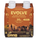 Evolve Creamy Chocolate Protein Shake Ready-to-Drink - 3 Packs of 4/11 oz Cartons