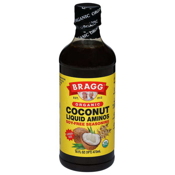 Bragg Liquid Aminos Coconut, 16 oz  (Pack of 12)
