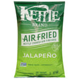 Kettle Brand Jalapeno Potato Chips 12 Bags | Spicy, Crunchy & Flavorful