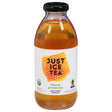 Just Ice Tea Organic Honey Green Tea, 16 fl oz  (Pack of 12)