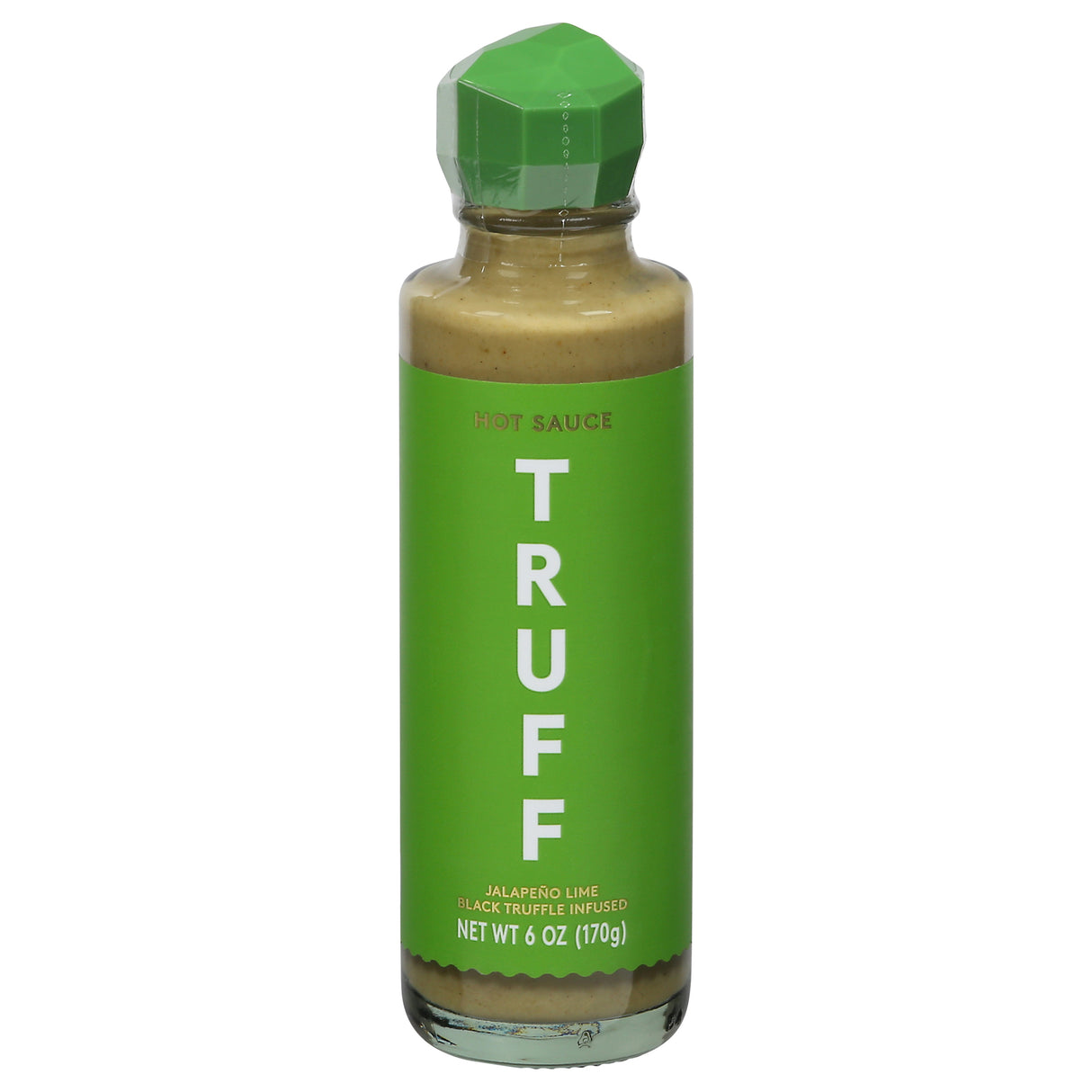Truff Hot Sauce 6-Pack: Black Truffle, Jalapeño & Lime. Gourmet Gift Set