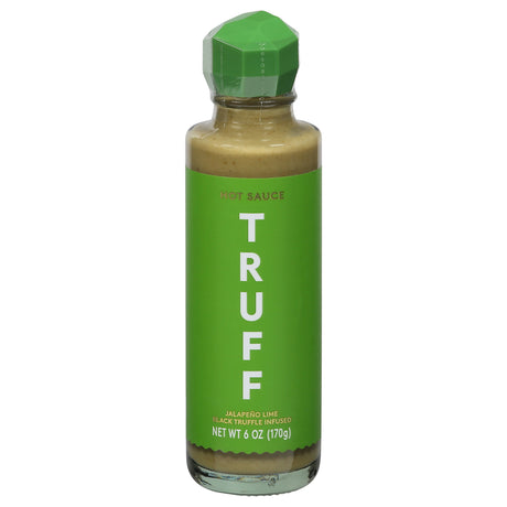 Truff Hot Sauce 6-Pack: Black Truffle, Jalapeño & Lime. Gourmet Gift Set