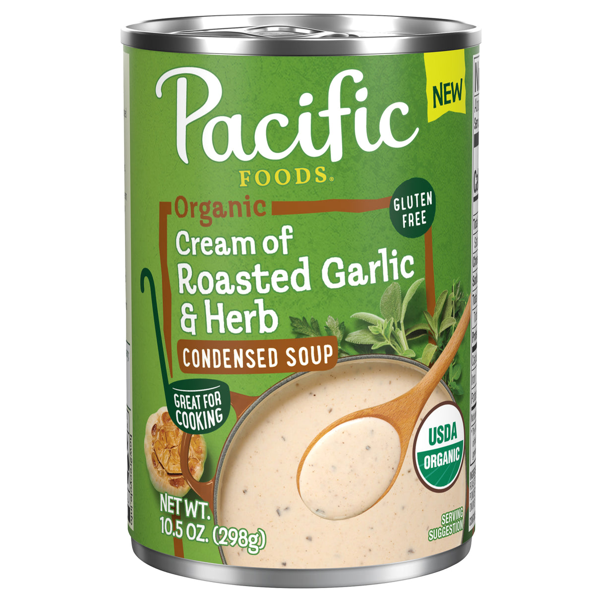 Pacific Foods Roasted Garlic Soup Concentrate, 10.5 oz , Pack of 12