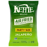 Kettle Brand Jalapeno Chips Air Fried - 9 Pack - Spicy, Crispy & Delicious
