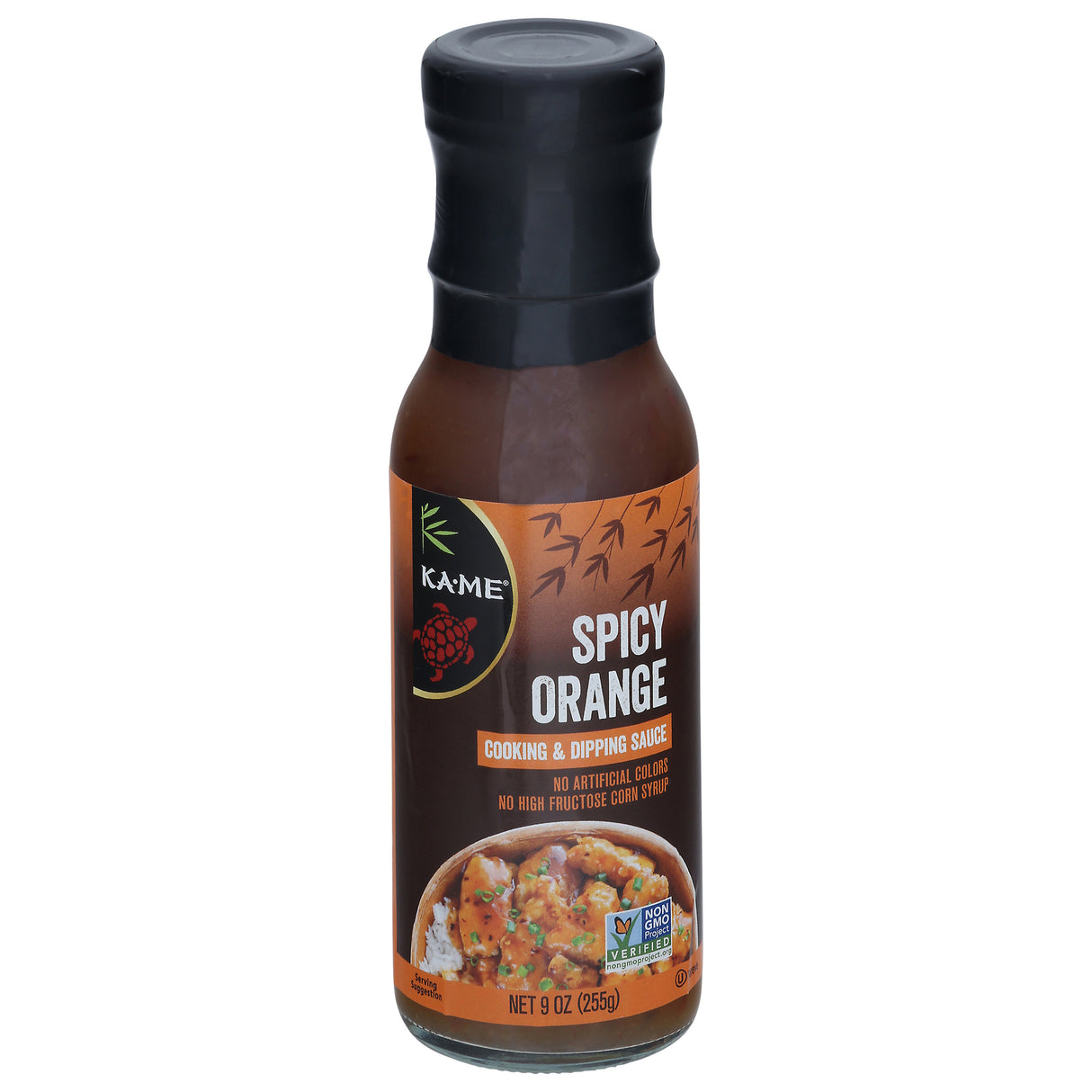 Ka'me Spicy Orange Dipping Sauce, 6-Pack of 9 oz