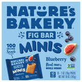 Nature's Bakery Blueberry Fig Bars - 60 oz Pack | Healthy Snack & On-the-Go Food