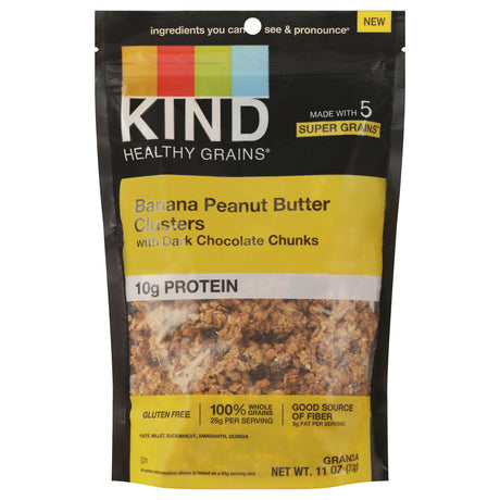 Kind Granola Bars: Peanut Butter Dark Chocolate, 5 Count. Healthy Snack