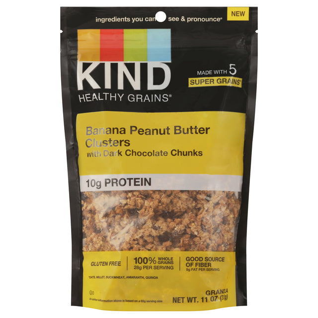 Kind Granola Bars: Peanut Butter Dark Chocolate, 5 Count. Healthy Snack