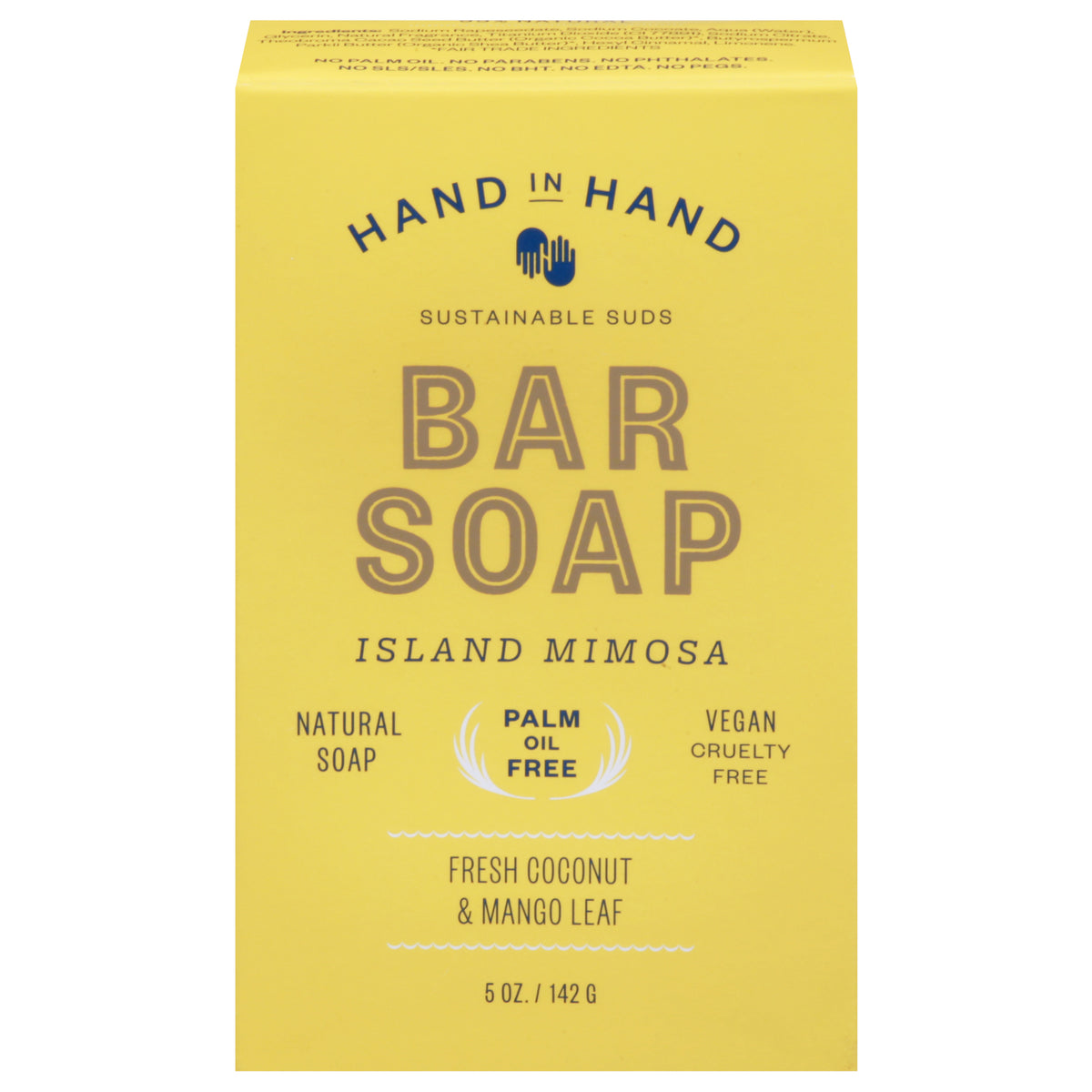 Hand In Hand: Natural Hand & Body Soap & Lotion Products