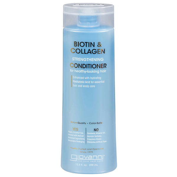 Giovanni Hair Care Products - Bio Colg Strngh Cond -  13.5 fl oz