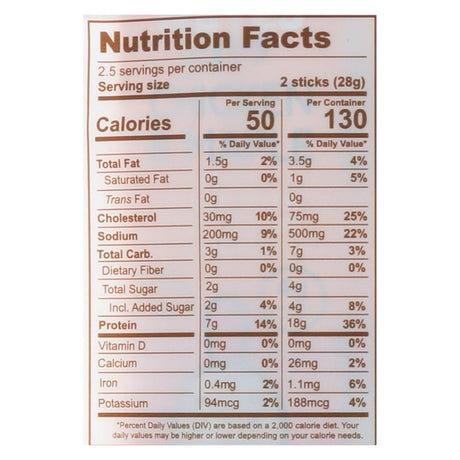 The New Primal Snack Mates Chicken Maple - Case of 8, 2.5 Oz - Cozy Farm 
