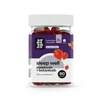 Hello Bello Vitamin Melatonin Sleepwell Gummies - 60 Count - Cozy Farm 