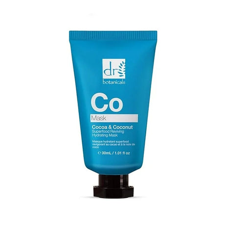 Dr. Botanicals Coconut Hydrating Face Mask - 1.01 Fl. Oz. - Cozy Farm 